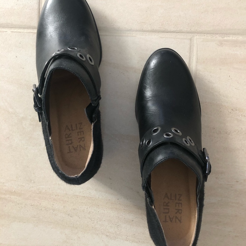 Black Ankle Boots